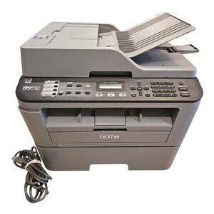 Brother MFC-L2700DW Monochrome Laser All-in-One Printer Wireless Duplex Gray